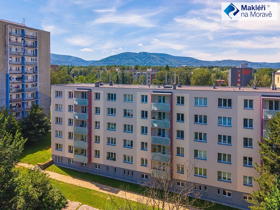 Pronájem bytu 2+1 50 m²